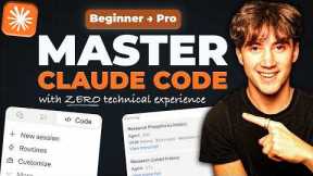 FULL Claude Code Tutorial For Beginners in 2026! (Become a PRO)