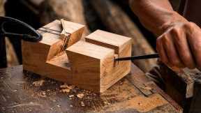 Japanese Carpenter Skills – Amazing Wood Joints Without Metal Fasteners