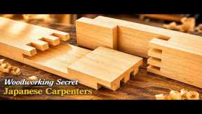 🔴FULLTIME: Japanese Joinery Masterclass – Strong Wood Connections Without Screws