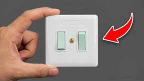 Most People Wire a Light Switch the Wrong Way! Even Experienced Electricians Don't Know This