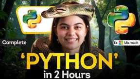 Python Full Course for Beginners