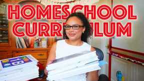 Homeschool Curriculum Kinder, 1st & 2nd Grade | 2026 - 2027 Curriculum Review + Selections