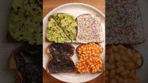 Don’t try this toast #cooking #food #foodasmr #recipe