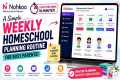 A Simple Weekly Homeschool Planning