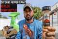 How To Make Cayenne Pepper Spray 