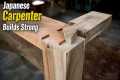 Traditional Japanese Carpenter Builds 