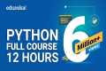 Python Full Course - 12 Hours |
