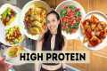 A Week of Realistic High Protein