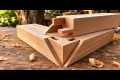 The Strongest Wood Joint Ever?