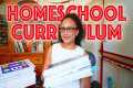 Homeschool Curriculum Kinder, 1st