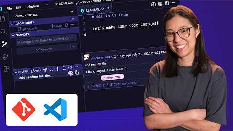 How to use Git & GitHub in VS Code - beginners tutorial