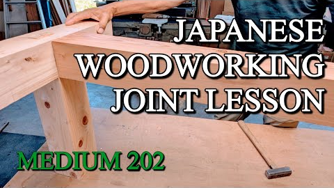 No Nails, No Hardware. The Joy of Hand-Cut Japanese Joinery