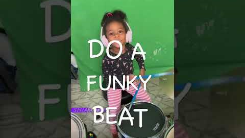 Shia’s drum lesson 🥰 💫 #shorts | Wilson World