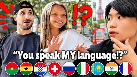 Foreigners in Tokyo Couldn’t Believe I Spoke Their Language!