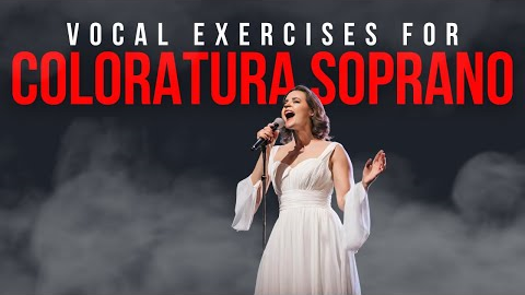 Coloratura Soprano Daily Vocal Warm Up Exercises - Healthy Vocal Technique & Breath Support