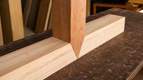 TOP 3 Awesome No Screw With Japanese Woodworking Joints Skills, Making Tensegrity Wood Structure