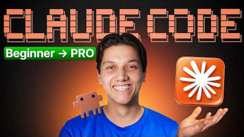 The Ultimate Claude Code Tutorial (Beginner to Pro)
