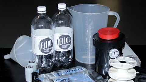 Develop Film at Home - What Do I Need?