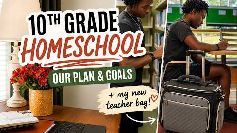 10th Grade Homeschool Curriculum & Plans | Our High School Homeschool Year