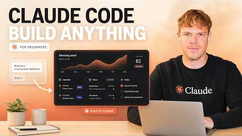 How To Use Claude Code To Build Anything (for beginners)