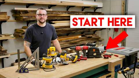 13 Tools Every Beginner Woodworker Needs To Own