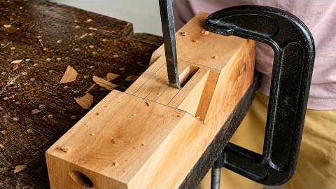 Amazing Japanese Carpentry Without Nails, Screws, or Glue