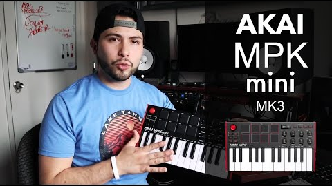 AKAI MPK mini MK3 Tutorial Beginners