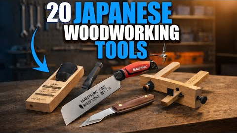 20 Japanese Tools for Woodworking You’ll Want Instantly