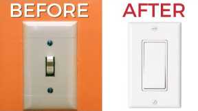 How to Change Out a Light Switch Like a Pro!