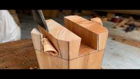 🔴TOP 99 TIPS - Japanese Carpenter Builds a Rock-Solid Structure Without Screws - You'll Never See