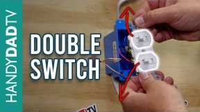 How to wire a Double Switch