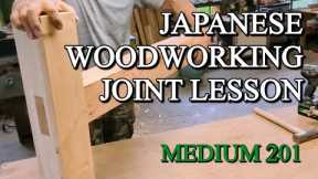 Master Craftsman’s Secret: Japanese Mortise & Tenon Joint | No Nails!