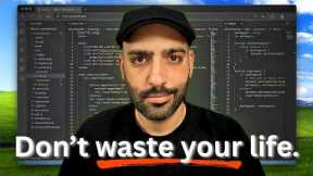 It took me 10+ years to realize what I’ll tell you in 8 minutes