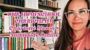 Our 2026–2027 Charlotte Mason Homeschool Curriculum 📚 | Ambleside Online + Daily Work