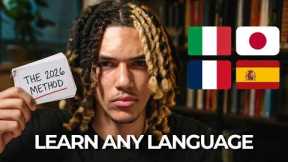 How to learn ANY language in 2026 (it's easy!)