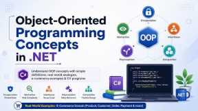 Object-Oriented Programming in .NET | OOP Concepts in C# for Beginners