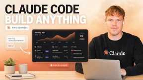 How To Use Claude Code To Build Anything (for beginners)