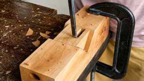 Amazing Japanese Carpentry Without Nails, Screws, or Glue