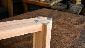 Amazing Japanese Joinery – Strong Wood Connections Without Screws or Glue