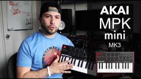 AKAI MPK mini MK3 Tutorial Beginners