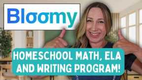 Online Math, Language Arts and Writing Program for Homeschool - Bloomy Learning Review 2026