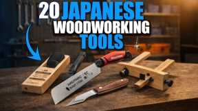 20 Japanese Tools for Woodworking You’ll Want Instantly