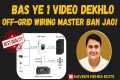 24. Off-Grid Solar Wiring Step by