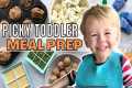 What My Toddler Eats in a Week (vegan 