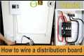 How to wire a single phase