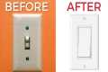 How to Change Out a Light Switch Like 