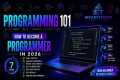 PROGRAMMING 101 FOR BEGINNERS | Your