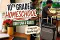 10th Grade Homeschool Curriculum