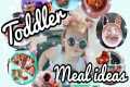 TODDLER MEAL IDEAS AND RECIPES 6 