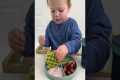 Apple Spinach Waffles | Easy Toddler